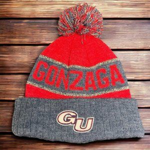 Gonzaga University Bulldogs Men's Beanie - Red, Blue/Grey, White